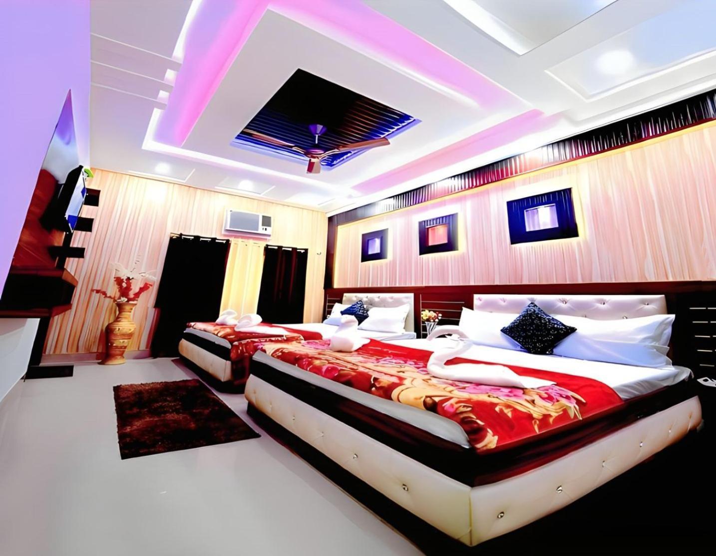 Taj Square A Luxurious Family Homestay Agra  Luaran gambar