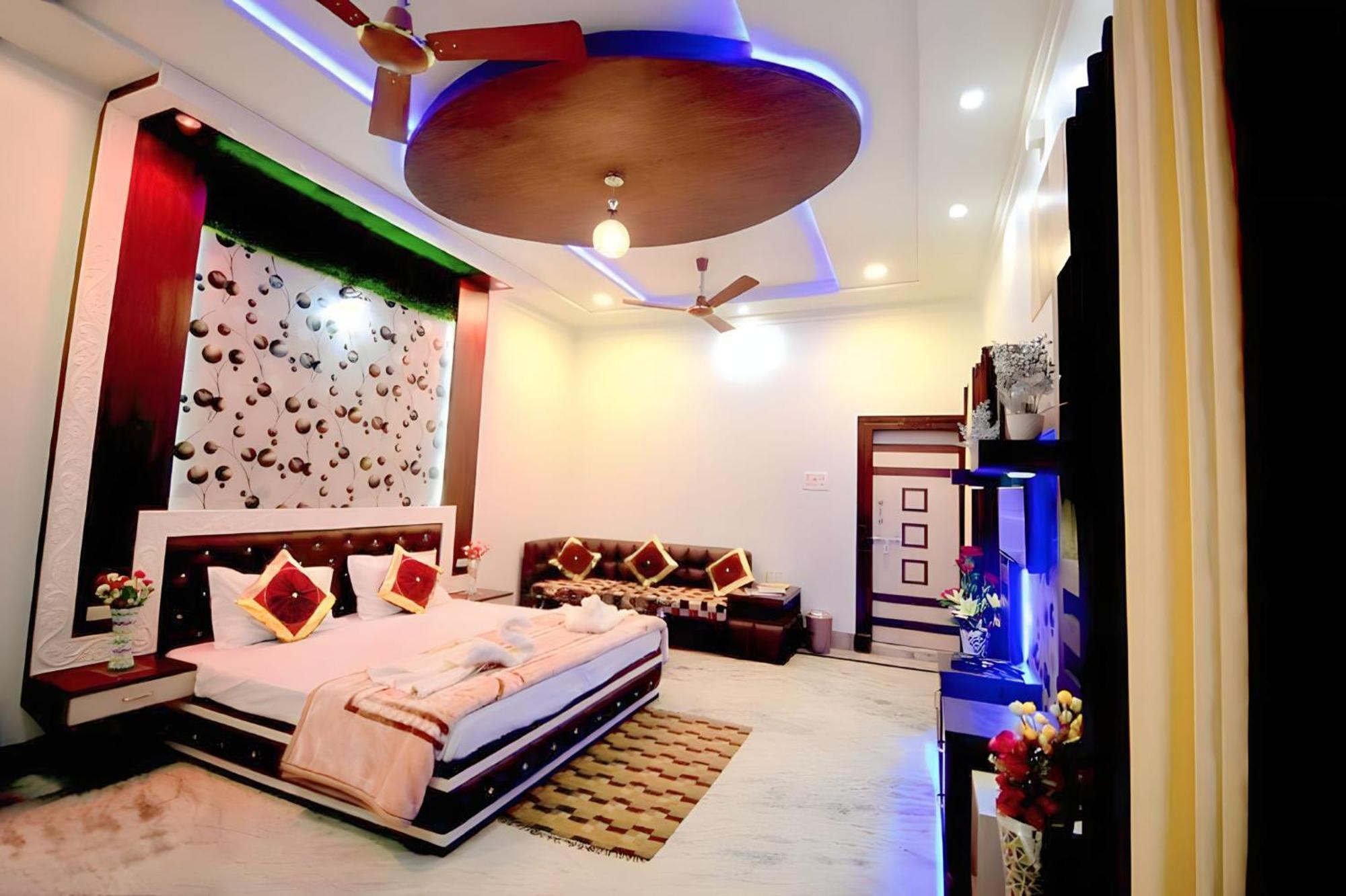 Taj Square A Luxurious Family Homestay Agra  Luaran gambar
