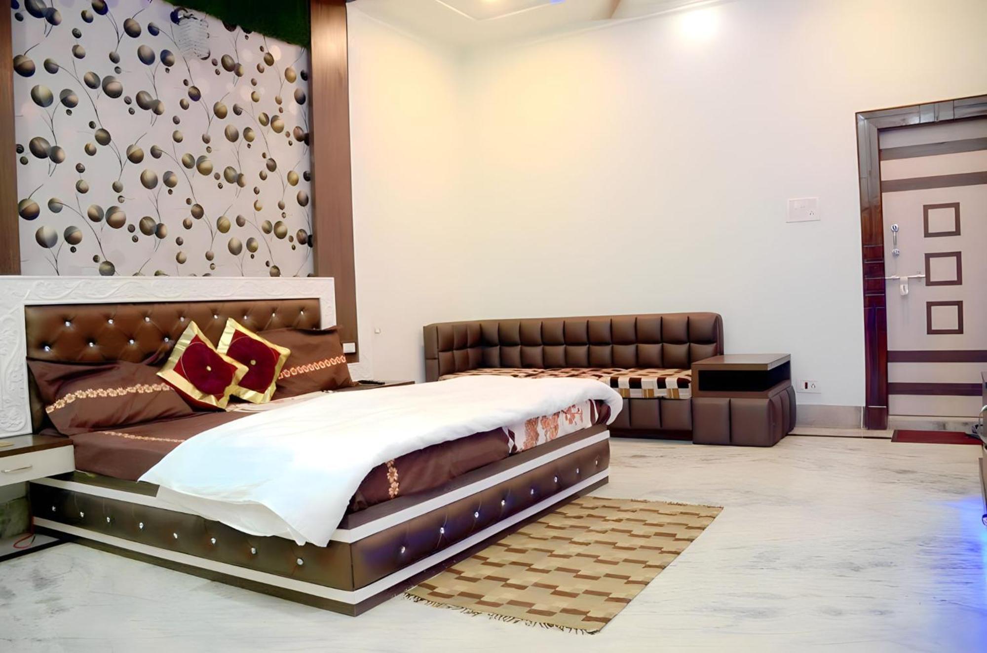 Taj Square A Luxurious Family Homestay Agra  Luaran gambar