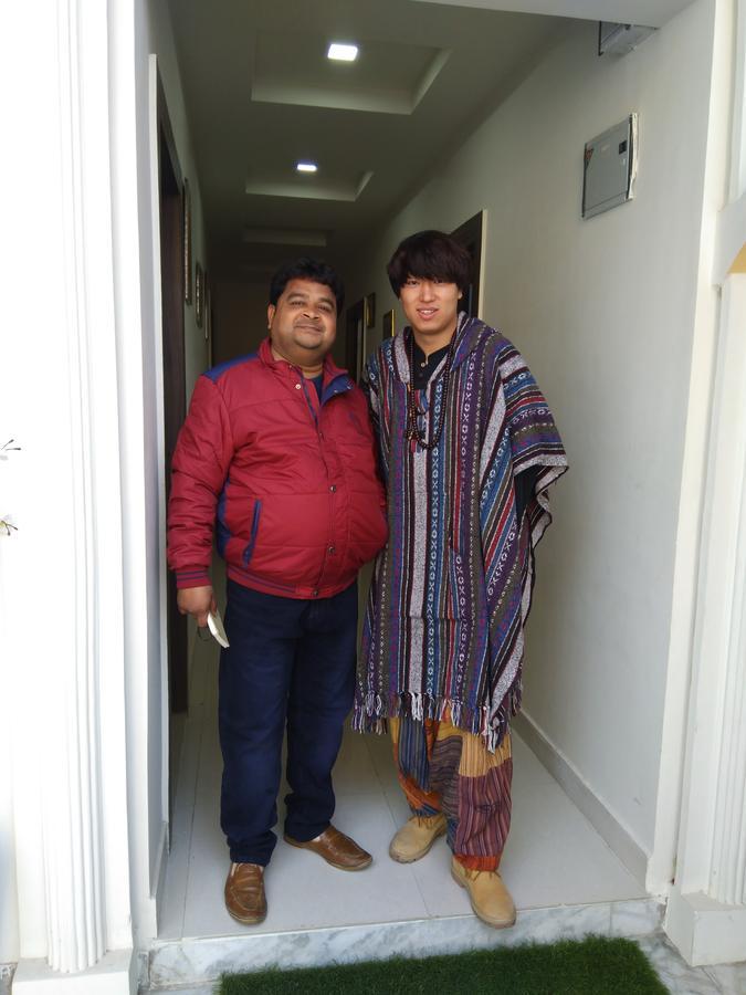 Taj Square A Luxurious Family Homestay Agra  Luaran gambar
