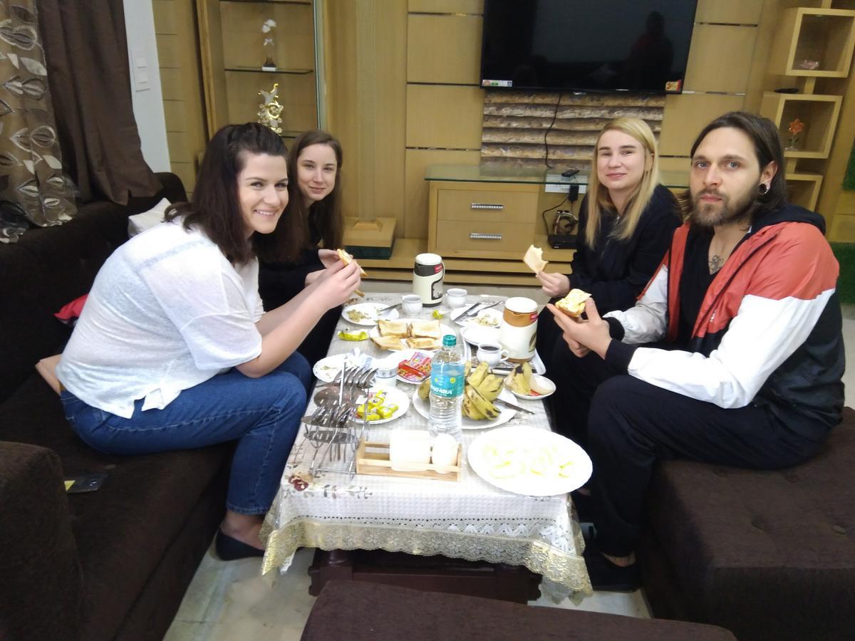 Taj Square A Luxurious Family Homestay Agra  Luaran gambar