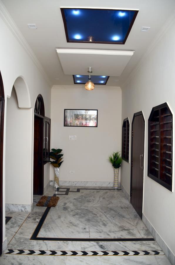 Taj Square A Luxurious Family Homestay Agra  Luaran gambar