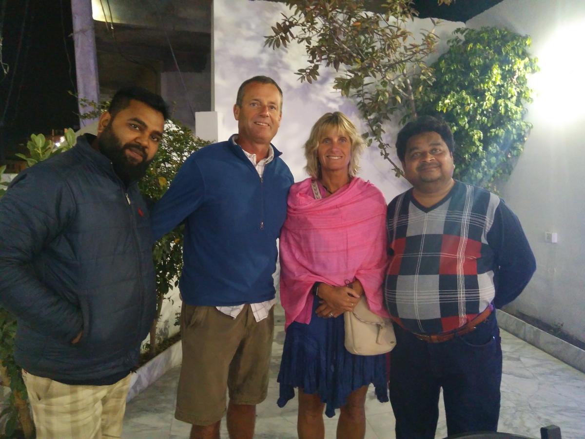 Taj Square A Luxurious Family Homestay Agra  Luaran gambar
