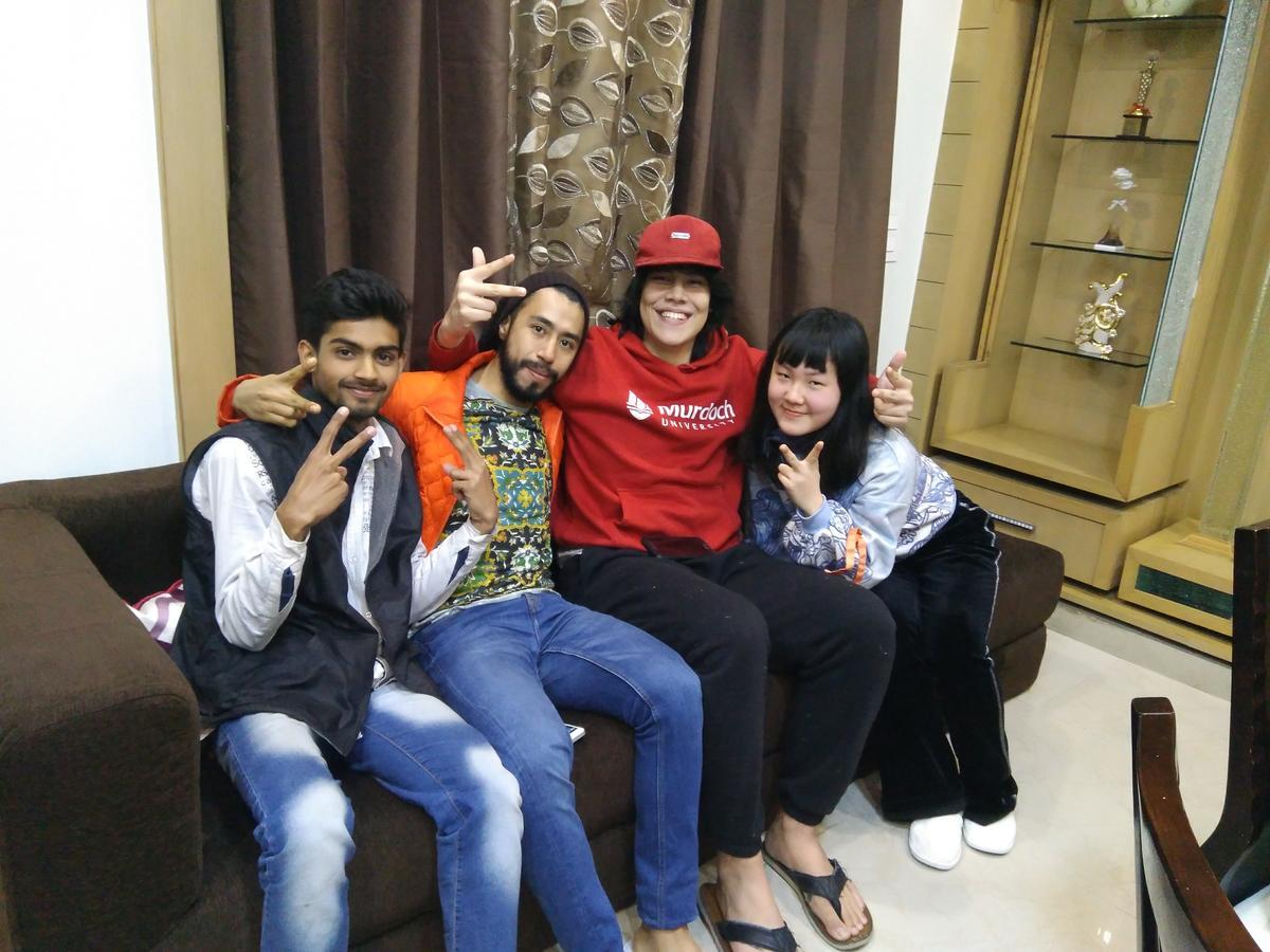 Taj Square A Luxurious Family Homestay Agra  Luaran gambar