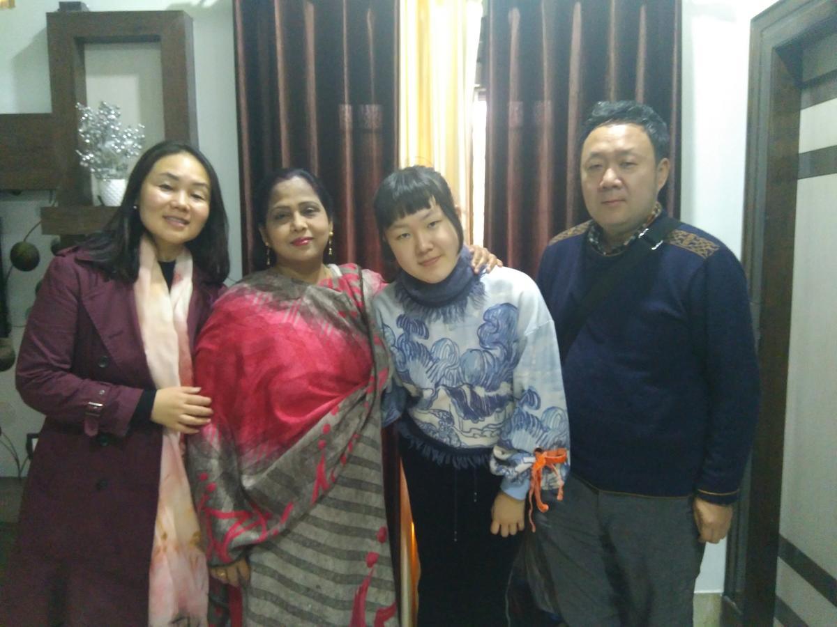 Taj Square A Luxurious Family Homestay Agra  Luaran gambar