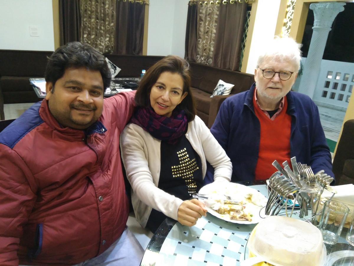 Taj Square A Luxurious Family Homestay Agra  Luaran gambar
