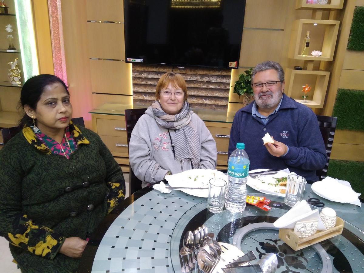 Taj Square A Luxurious Family Homestay Agra  Luaran gambar