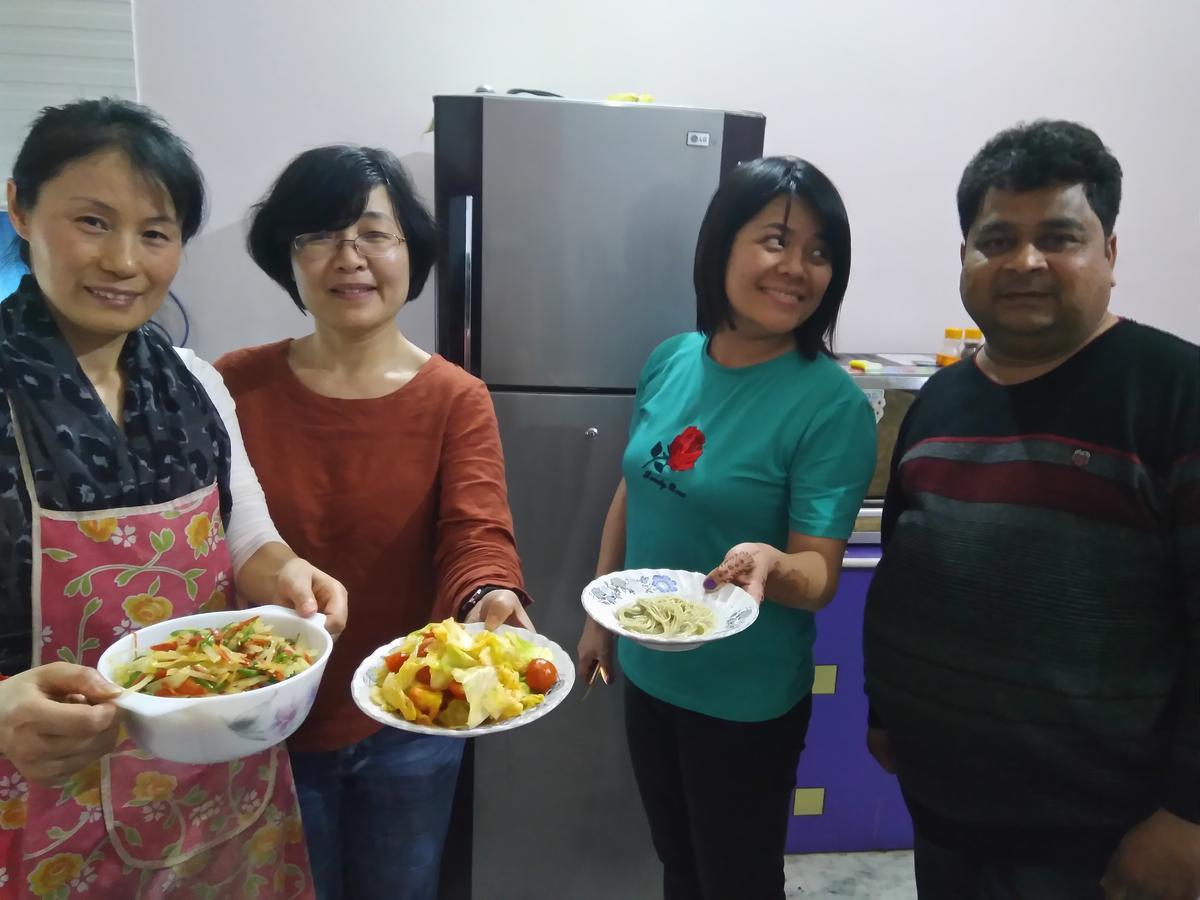 Taj Square A Luxurious Family Homestay Agra  Luaran gambar