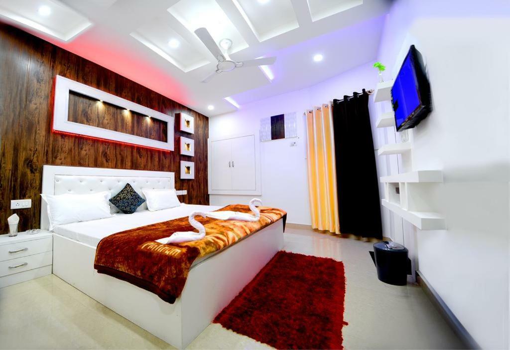 Taj Square A Luxurious Family Homestay Agra  Luaran gambar